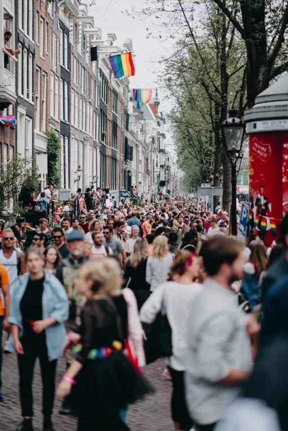 visitBerlin@ Canal Pride Amsterdamm