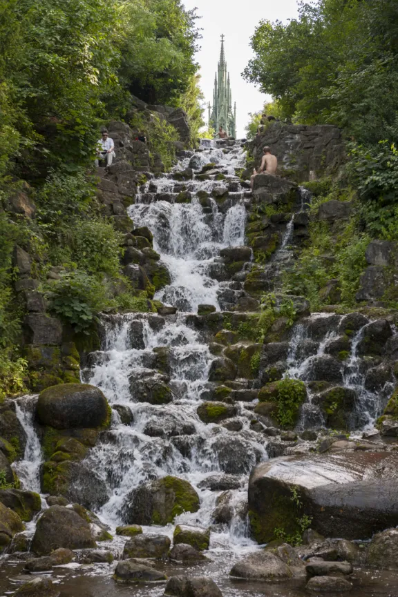 victoria park, kreuzberg, berlin
