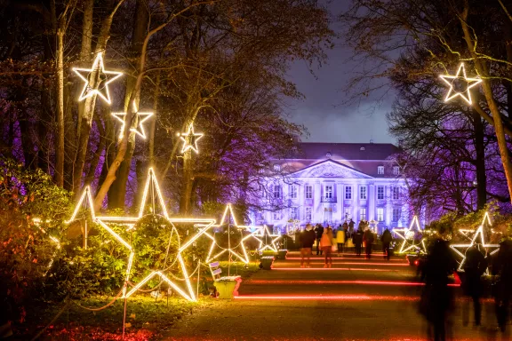 Weihnachten im Tierpark, Friedrichsfelde Weihnachten im Tierpark, Friedrichsfelde