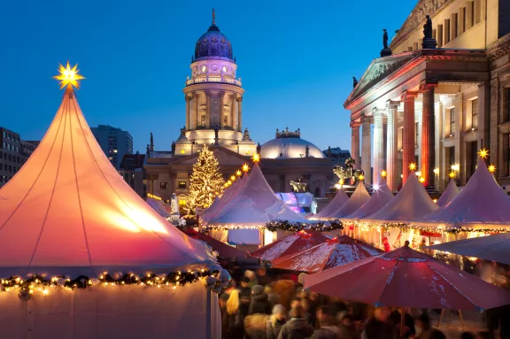 WeihnachtsZauber am Gendarmenmarkt 