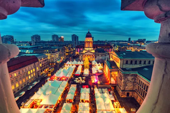 Christmas market in Berlin