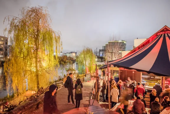 Weihnachtsmarkt Holzmarkt