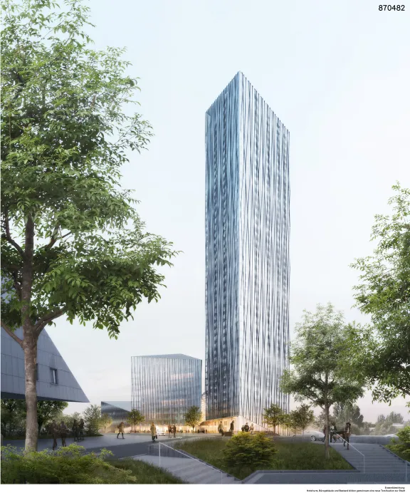 Estrel Tower