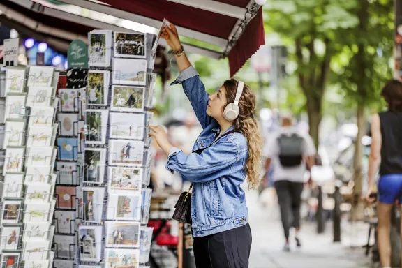 visitBerlin, 15 Minuten Stadt