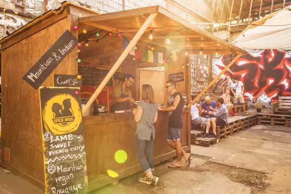 Besonders beliebt in Berlin: Street-Food-Märkte Street-Food-Märkte