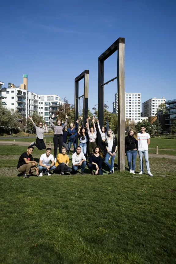 Azubi-Willkommenstage bei visitBerlin 2018