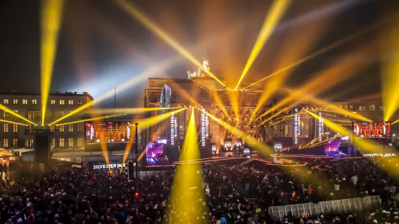 Silvester am Brandenburger Tor Silvester am Brandenburger Tor