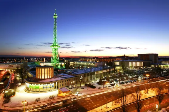Funkturm am Messegelände Berlin