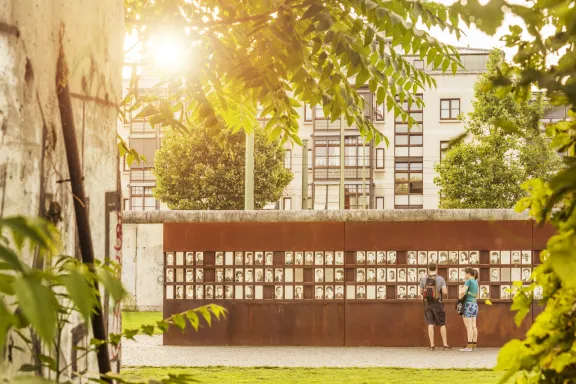 Mitte, Gedenkstaette Berliner Mauer