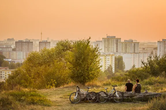 Marzahn, Ahrensfelder Berge