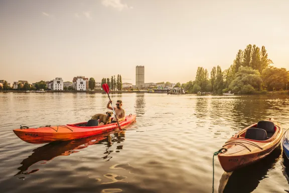 Lichtenberg, Rummelsburger See