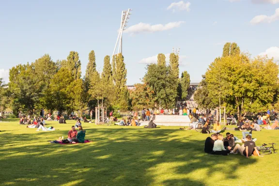 Mauerpark Erweiterung