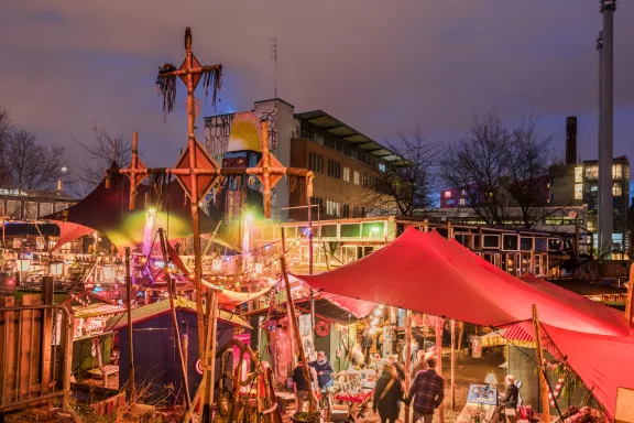 Heissa Holzmarkt Winterfestival 