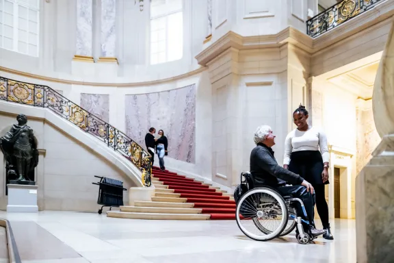 Museumsbesuch