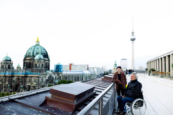 Sightseeing in Berlin
