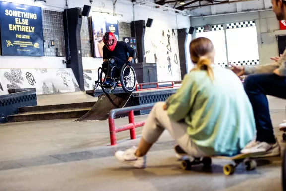 Skatehalle Skatehalle