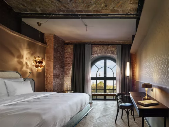 Hotelzimmer im Telegraphenamt