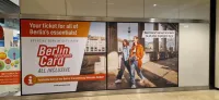 Werbefläche am BER