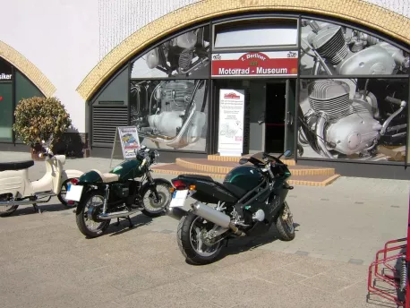 1. Berliner DDR-Motorradmuseum