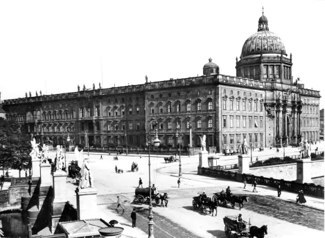 Berliner Stadtschloss 1898