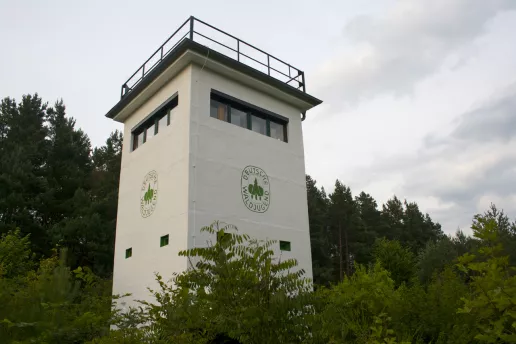 Grenzturm, Führungstelle Bergfelde