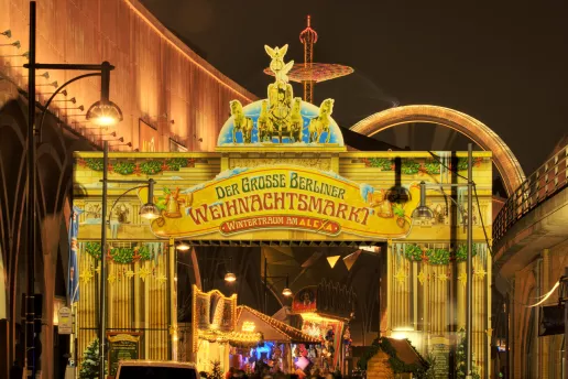 Der große Berliner Weihnachtsmarkt - Wintertraum am Alexa